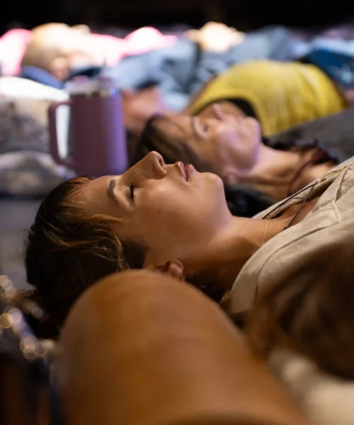 baño de gong caetano falivene evento 12