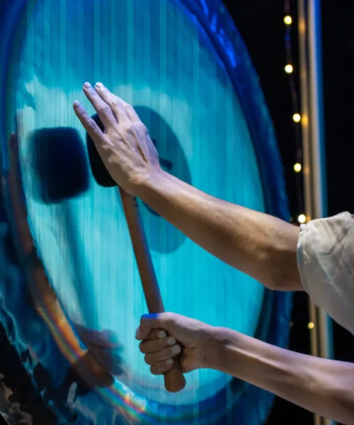 baño de gong caetano falivene evento 15