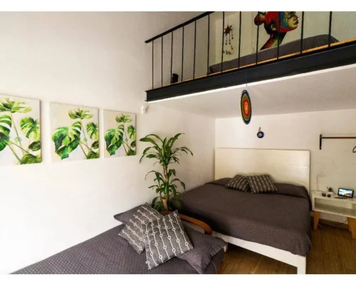 dormitorio 2 villa luna retiro mexico